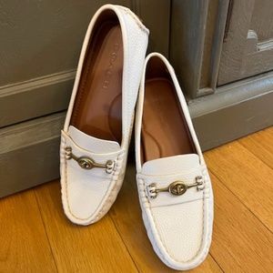 Coach Driving Moccasins